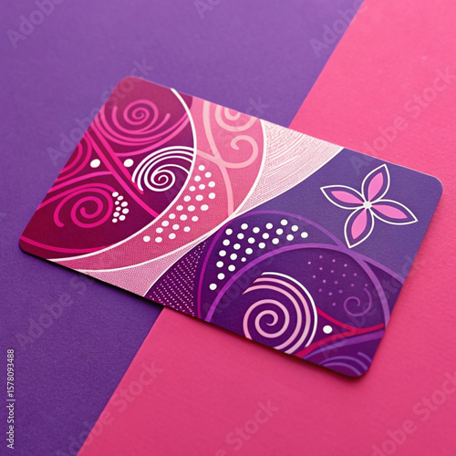 Visiting card idea 