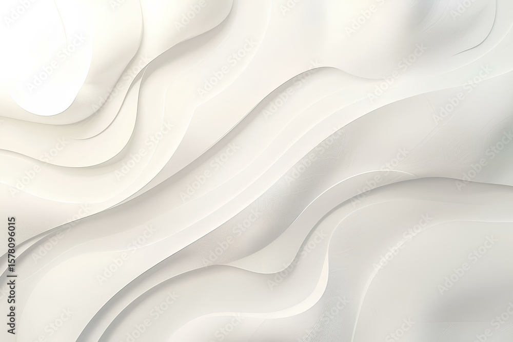 Obraz premium abstract wavy background