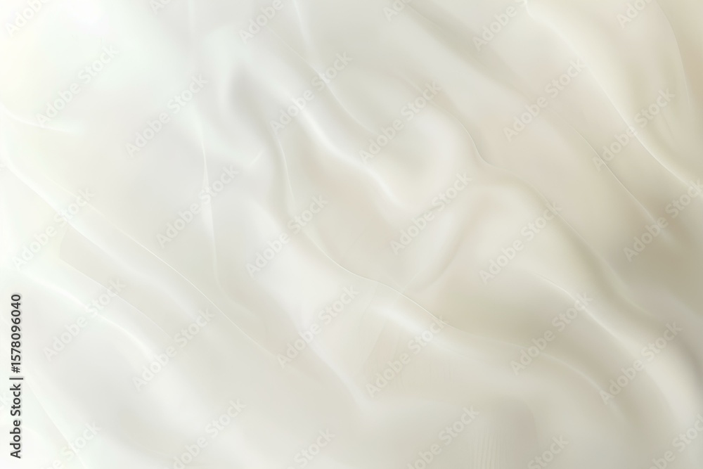 Obraz premium white silk background