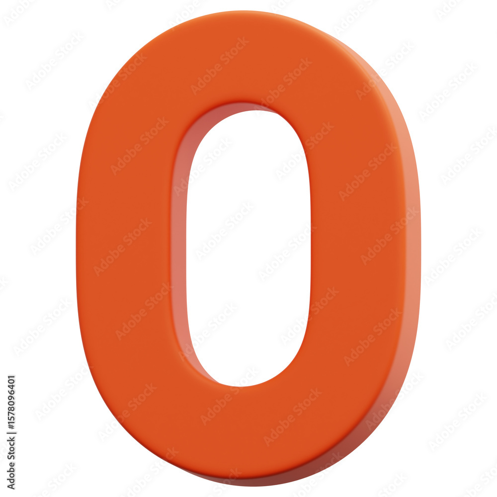 3D O Icon 3D O Icon