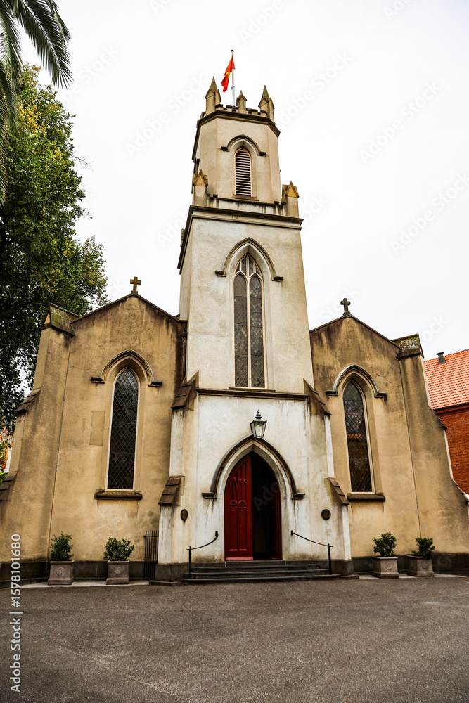 Fototapeta premium Melbourne St Peter Eastern Hill Anglican Church