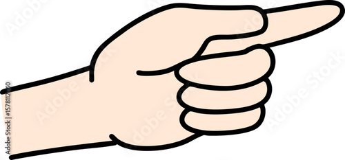 Index finger