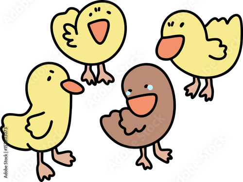 The Ugly Duckling