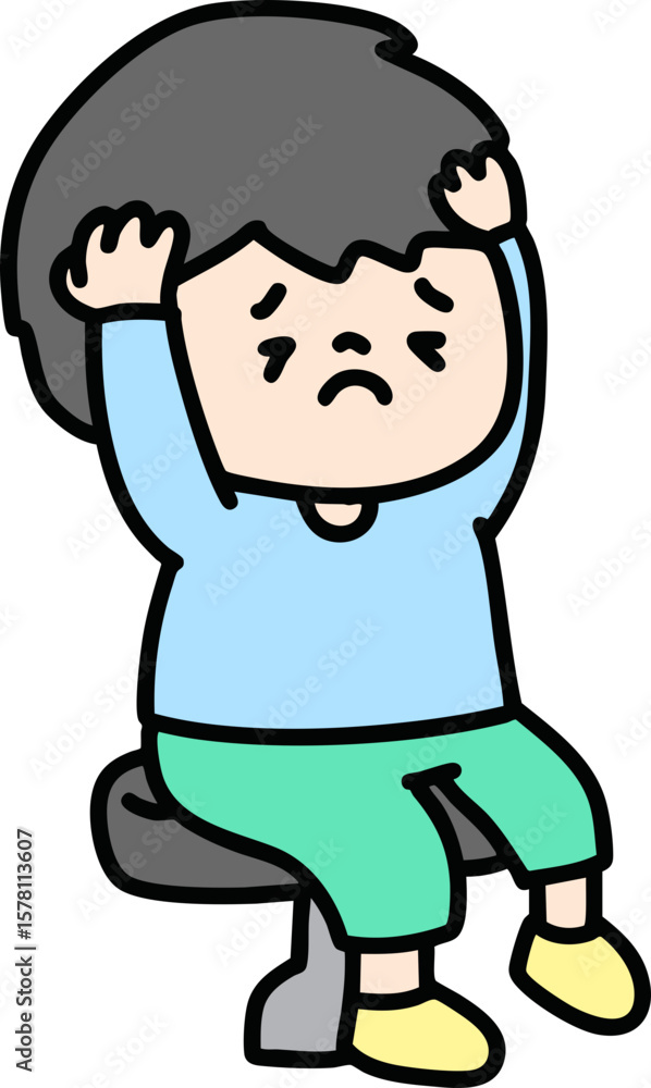 Headache Kid Headache Kid