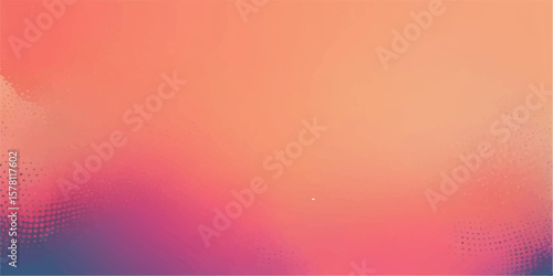 Abstract colourful grunge background with bright gradient and soft blurred texture
