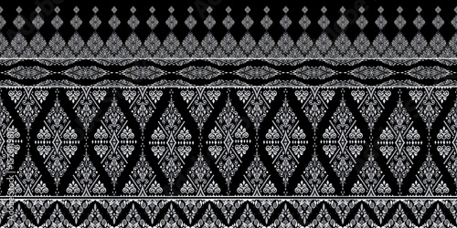 Gunmetal Spiral Laos, Silver Temple Motif