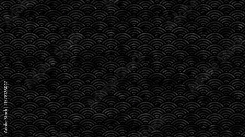 Watercolor Traditional Japanese Pattern Background — Seamless Loop Animation
水彩の和柄・伝統模様 背景 — シームレスなループアニメーション