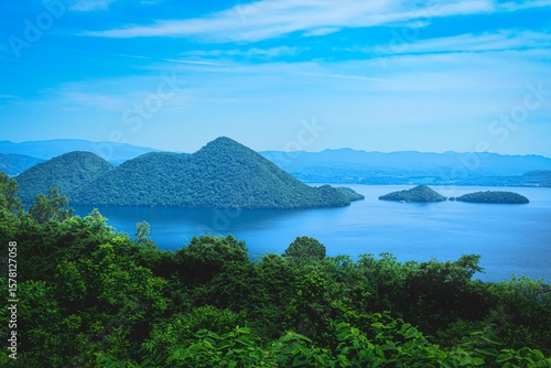 洞爺湖の景観