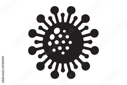 bacterium icon. Element of virus icon. Premium quality graphic design icon. Signs and symbols collection icon for websites, web design, mobile app