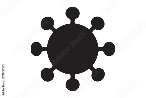 bacterium icon. Element of virus icon. Premium quality graphic design icon. Signs and symbols collection icon for websites, web design, mobile app