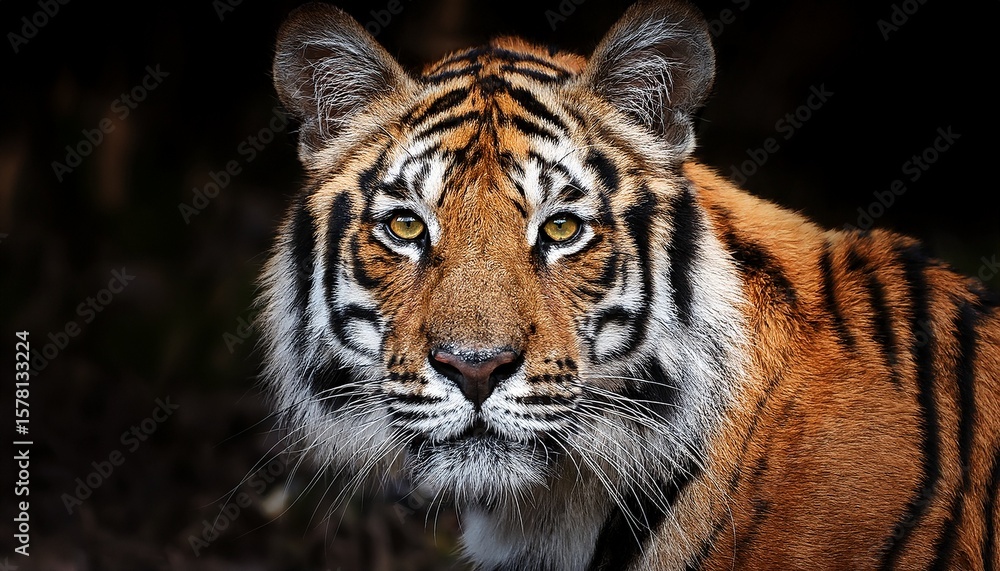 Fototapeta premium portrait of a tiger