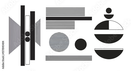 Minimalist Geometric Abstraction