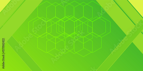 Abstract green wave background. Can be used for posters, placards, brochures, banners.
