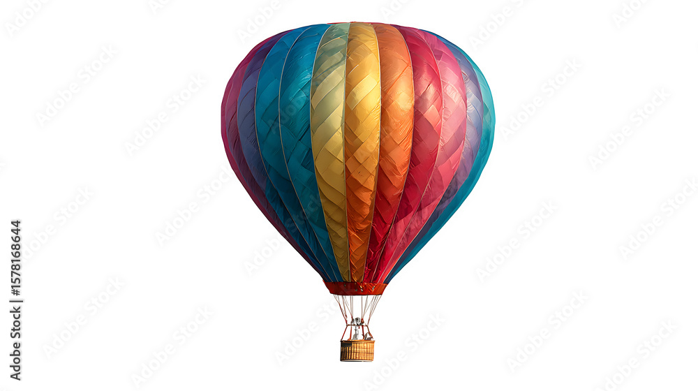 Naklejka premium hot air balloon