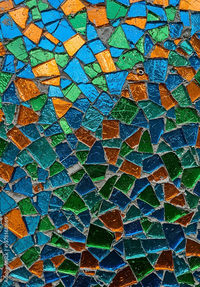 Fototapeta premium Shattered Light, Refracted Dreams
