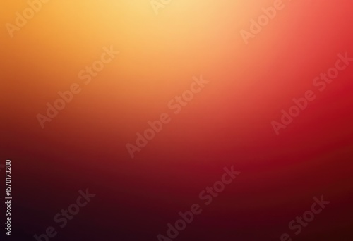 Orange to red gradient background