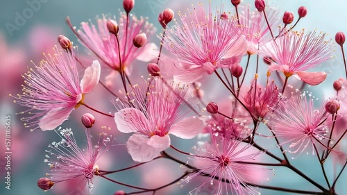 Delicate Pink Flowers