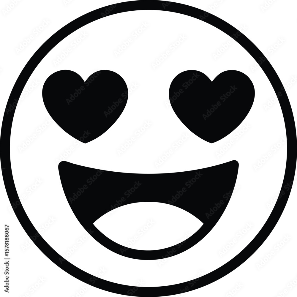 In Love Emoji In Love Emoji