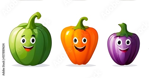 Minimalist Vegetable Icon Set for Food Apps