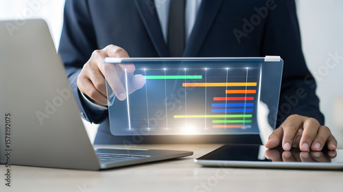 Wallpaper Mural Efficient Project Management Utilizing Gantt Charts for Success Torontodigital.ca