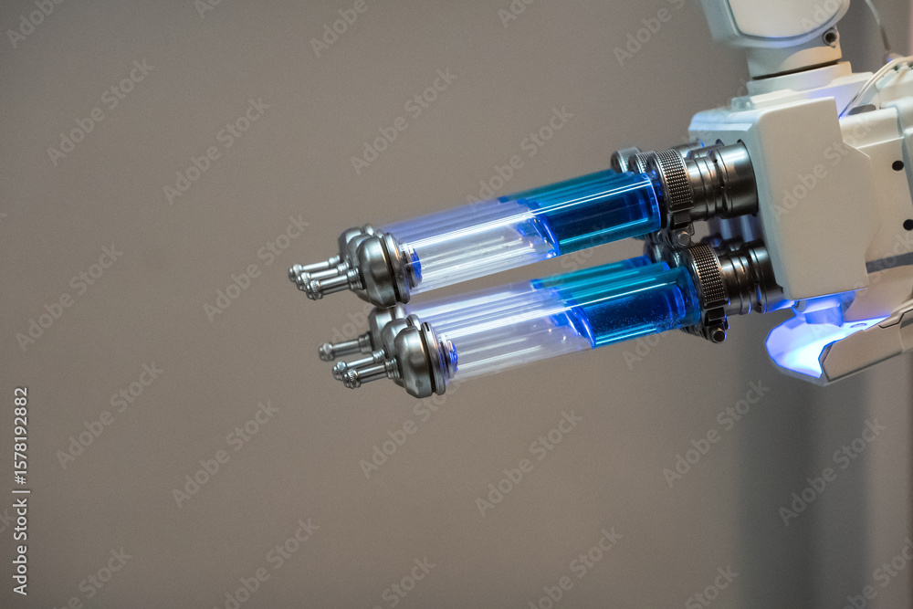 Modern Medical Research Laboratory Micro Pipette, Advanced Scientific Lab for Medicine, Microbiology Development. Modern Medical Research Laboratory Micro Pipette, Advanced Scientific Lab for Medicine, Microbiology Development.