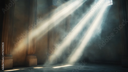 Ancient interior sunlight