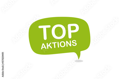Six promotional labels in German language : Promotional price, top offer, top action, new now, offer offer and save now