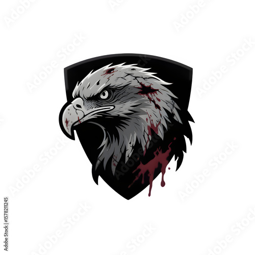 head of an eagle 