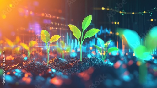 Growth, Technology, and Investment: A Visual Representation of Sustainable  Financial Success