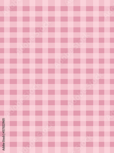 Minimalist pink Tartan Check Seamless Pattern