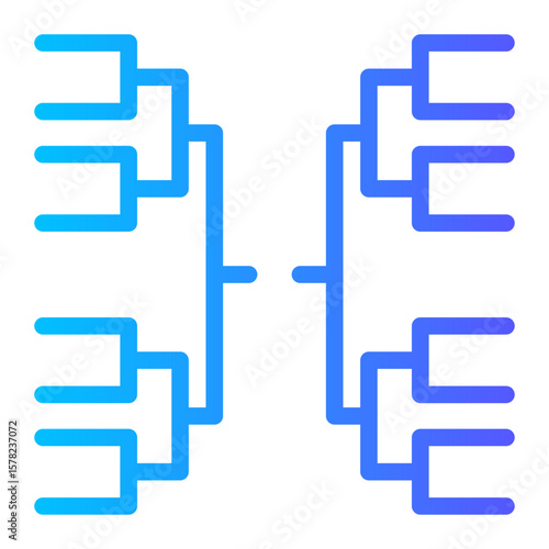 Tournament Bracket Icon