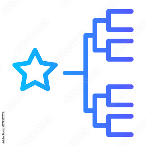Tournament Bracket Icon
