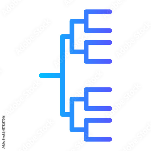 Tournament Bracket Icon