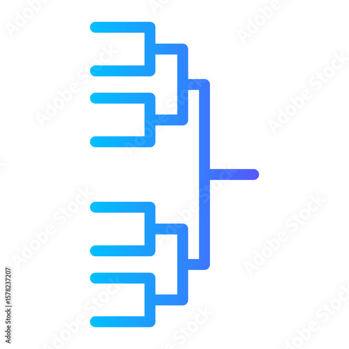 Tournament Bracket Icon