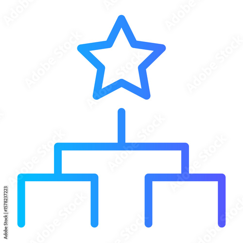 Tournament Bracket Icon