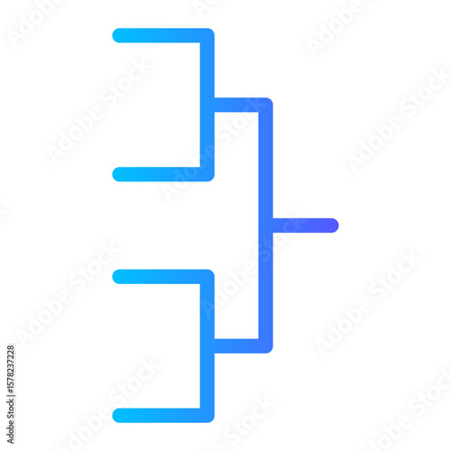 Tournament Bracket Icon