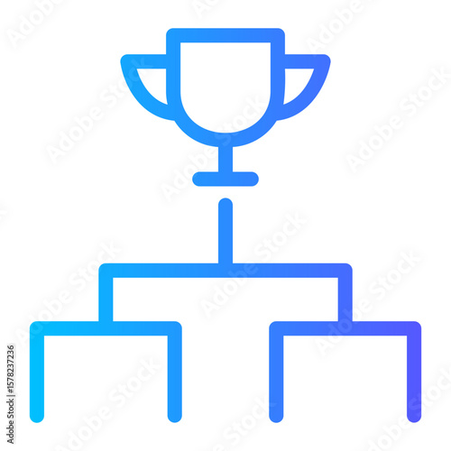 Tournament Bracket Icon