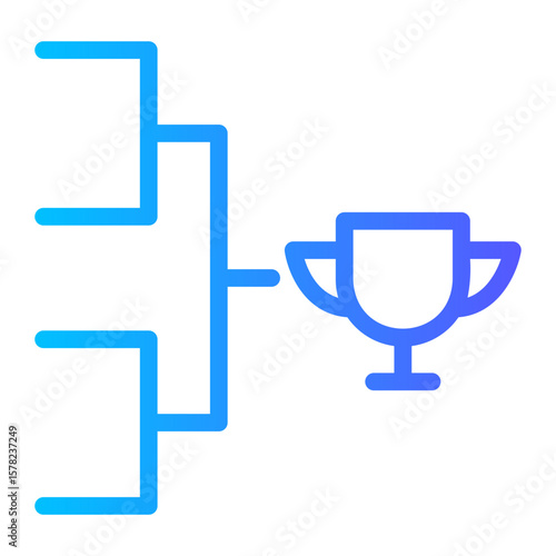 Tournament Bracket Icon