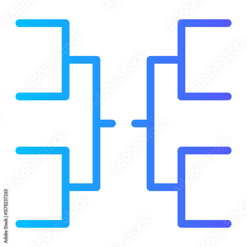Tournament Bracket Icon