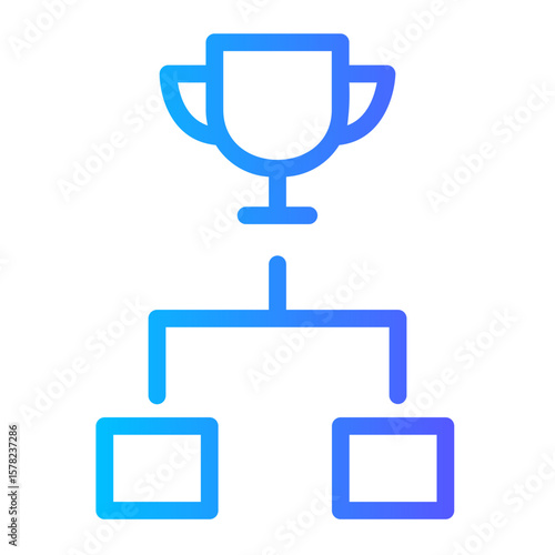 Tournament Bracket Icon