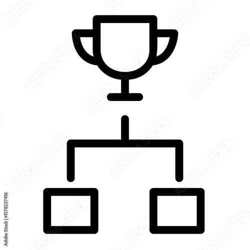 Tournament Bracket Icon