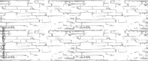 Vector old vintage bricks of urban buildings walls