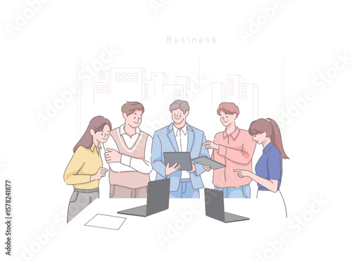 비즈니스