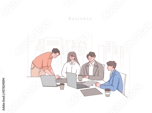 비즈니스