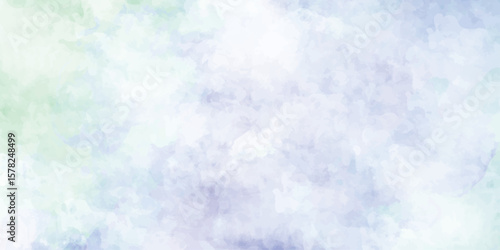 A soothing green watercolor background with soft brush textures blending into white gradient background blending pink, purple and teal hues with smooth flowing texture	