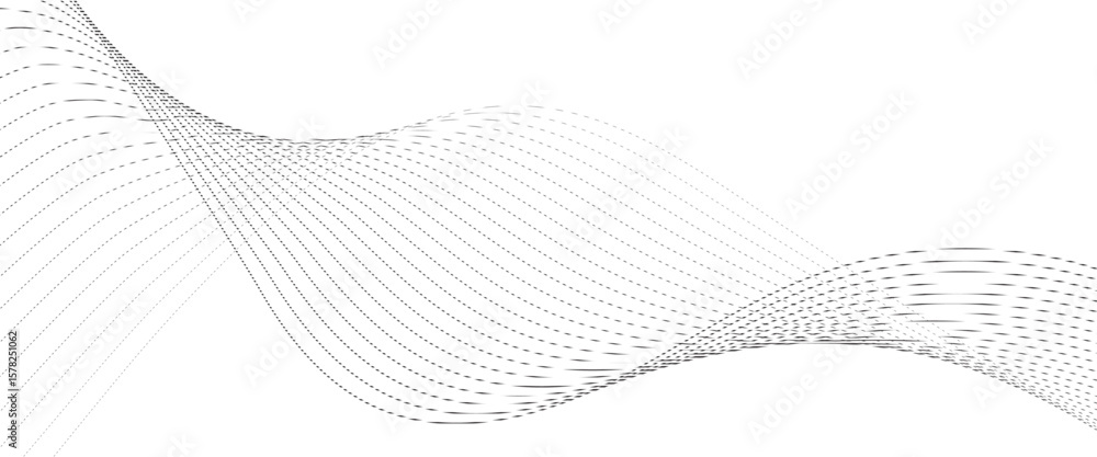 Fototapeta premium Vector glowing wave shiny moving lines design with modern backdrop design for business, presentation, banner.