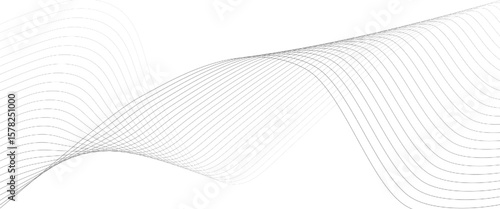 Vector glowing wave shiny moving lines design with modern backdrop design for business, presentation, banner.