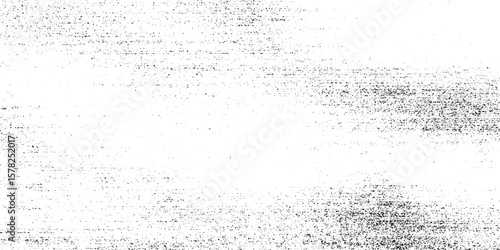 Dirty or dust film grain speck grit grunge overlay on grain dot white paper noise texture with distress effect vector illustration pattern background