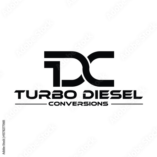 TurboDieselLogo – High-performance branding for diesel mechanics, trucking and tuning shops. Bold industrial designs that power your diesel passion.

