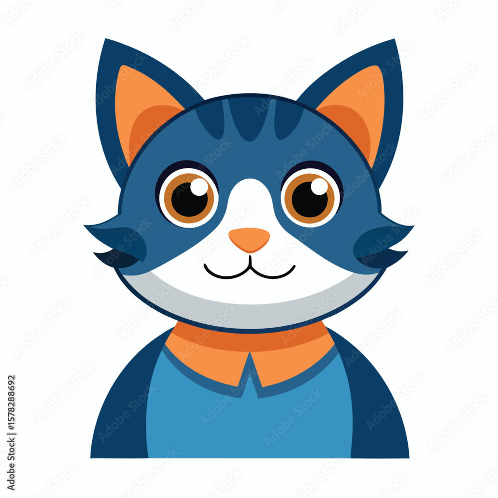 Fototapeta premium Celebrate with Compassion: How You Can Support Shelter Cats Today.
